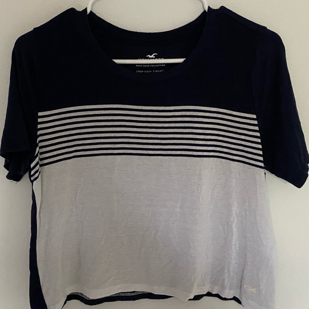 Hollister Crop T-Shirt